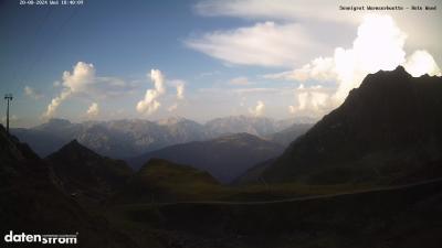 Wormser Hütte – Rote Wand