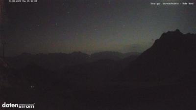 Wormser Hütte – Rote Wand