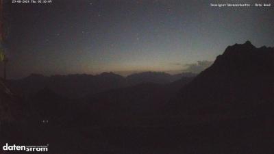 Wormser Hütte – Rote Wand