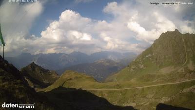 Wormser Hütte – Rote Wand