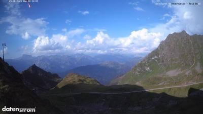 Wormser Hütte – Rote Wand