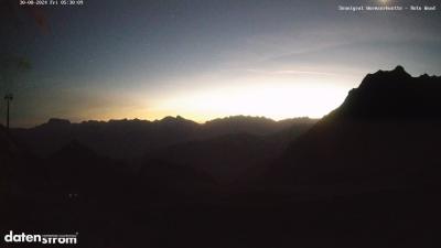 Wormser Hütte – Rote Wand