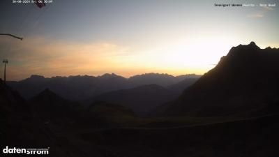 Wormser Hütte – Rote Wand