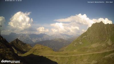 Wormser Hütte – Rote Wand