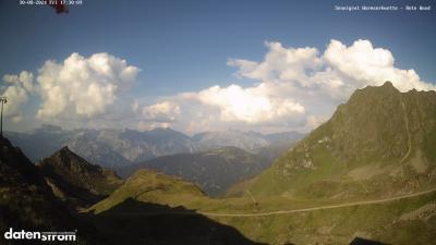 Wormser Hütte – Rote Wand