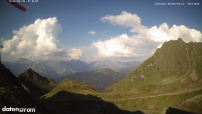 Wormser Hütte – Rote Wand