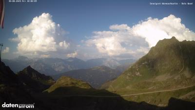 Wormser Hütte – Rote Wand