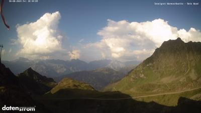 Wormser Hütte – Rote Wand