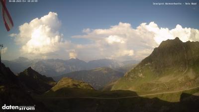 Wormser Hütte – Rote Wand