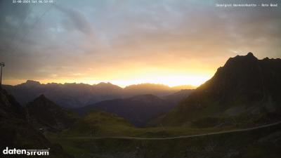 Wormser Hütte – Rote Wand