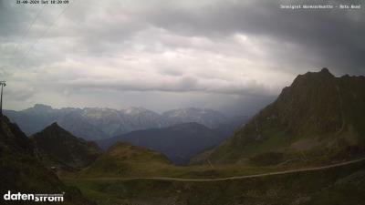 Wormser Hütte – Rote Wand