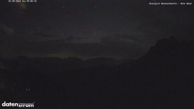 Wormser Hütte – Rote Wand