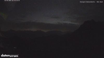 Wormser Hütte – Rote Wand