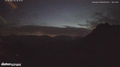 Wormser Hütte – Rote Wand