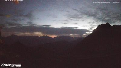 Wormser Hütte – Rote Wand