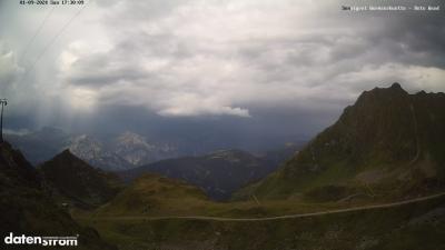 Wormser Hütte – Rote Wand