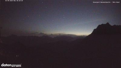 Wormser Hütte – Rote Wand