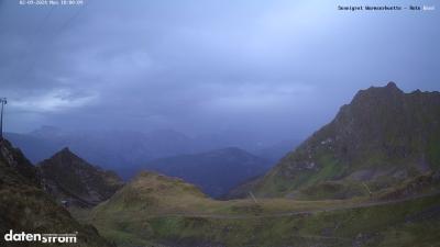 Wormser Hütte – Rote Wand