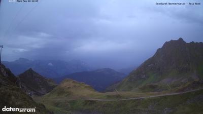 Wormser Hütte – Rote Wand