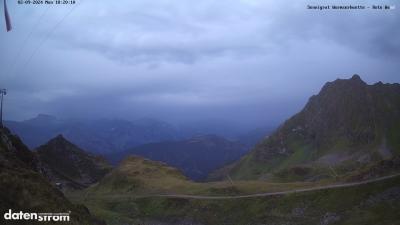 Wormser Hütte – Rote Wand