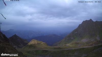 Wormser Hütte – Rote Wand
