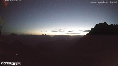 Wormser Hütte – Rote Wand