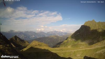 Wormser Hütte – Rote Wand