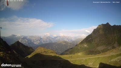 Wormser Hütte – Rote Wand