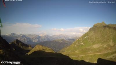 Wormser Hütte – Rote Wand
