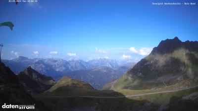 Wormser Hütte – Rote Wand