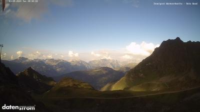 Wormser Hütte – Rote Wand