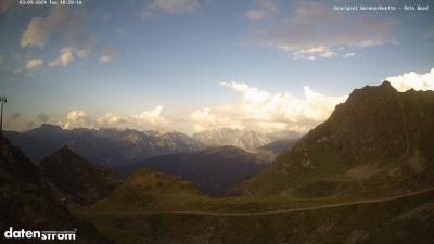 Wormser Hütte – Rote Wand