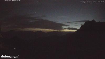 Wormser Hütte – Rote Wand