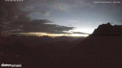 Wormser Hütte – Rote Wand