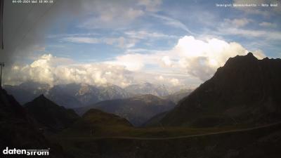 Wormser Hütte – Rote Wand