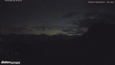 Wormser Hütte – Rote Wand