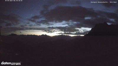 Wormser Hütte – Rote Wand