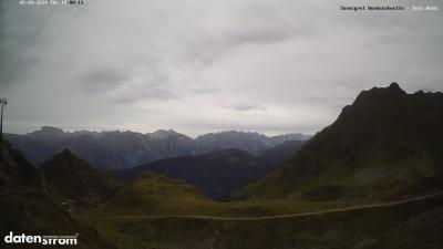 Wormser Hütte – Rote Wand