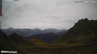 Wormser Hütte – Rote Wand