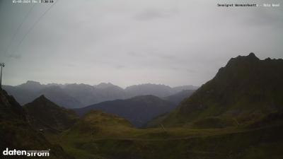 Wormser Hütte – Rote Wand