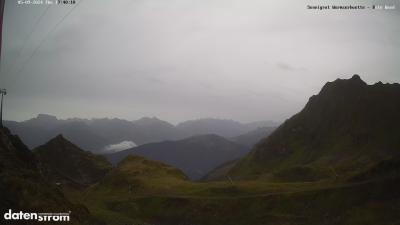 Wormser Hütte – Rote Wand