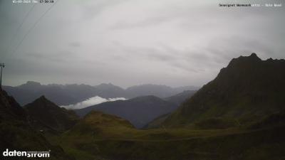 Wormser Hütte – Rote Wand