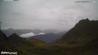 Wormser Hütte – Rote Wand
