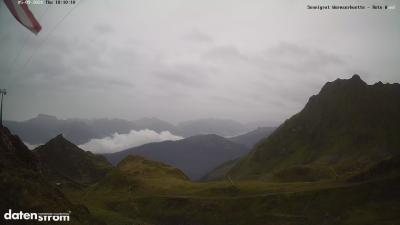 Wormser Hütte – Rote Wand