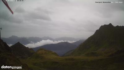 Wormser Hütte – Rote Wand