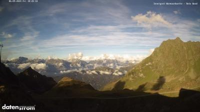 Wormser Hütte – Rote Wand