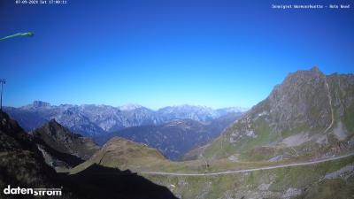 Wormser Hütte – Rote Wand
