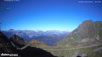 Wormser Hütte – Rote Wand