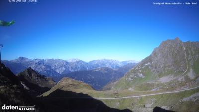 Wormser Hütte – Rote Wand
