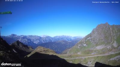 Wormser Hütte – Rote Wand